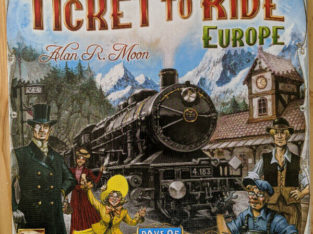 Ticket to Ride Europe board game