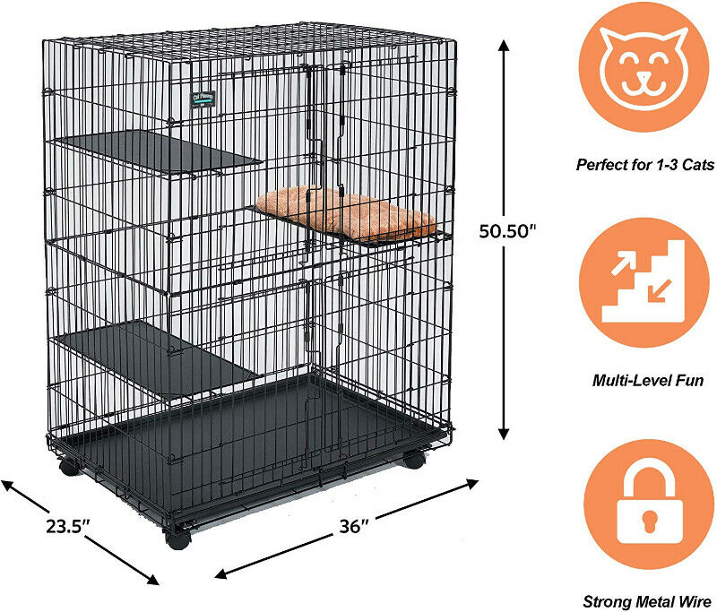 Cat, Bird, Ferret cage