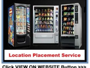 Let Us Locate Your Vending Machines In Profitable Locations