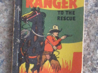 The Texas Ranger to the Rescue – Better Little Book