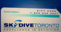 Skydive Toronto Gift Certificate!