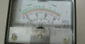 Electronic Meter, Volts, Ohms