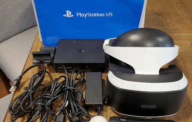 PlayStation 4 VR