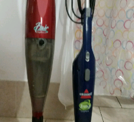 Flair bagless hoover powered nozzle