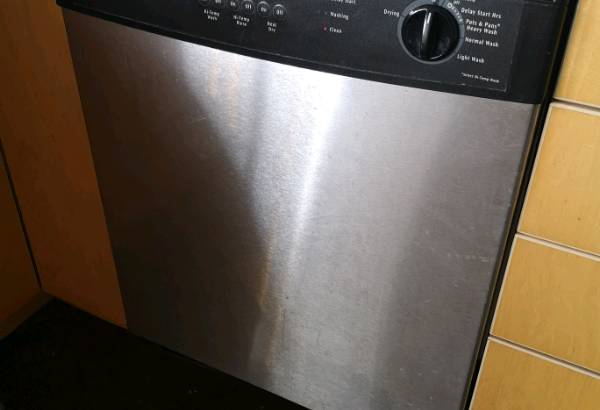 Matching Stainless Frigidaire appliance set
