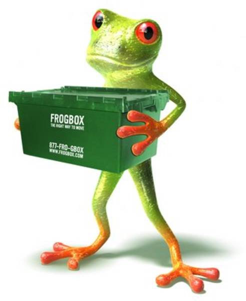 Frogbox Moving Boxes