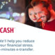 Need money now? Get a fast loan of up to 1500$ at iCASH.ca