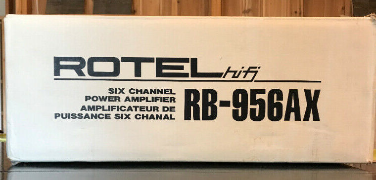 Rotel RB-956AX power amplifier