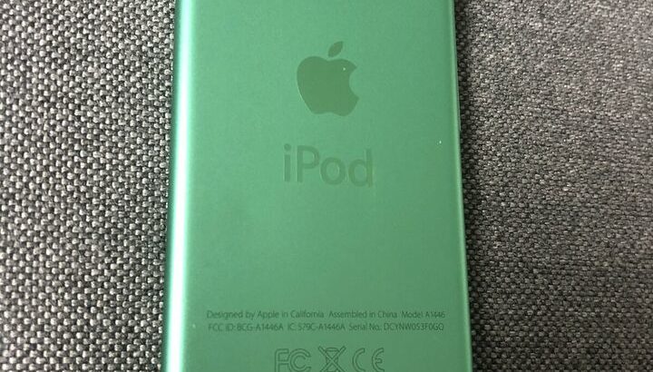 iPod nano 7th generation