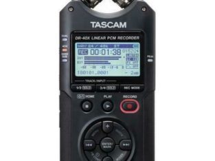 TASCAM DR-40X Digital Audio Recorder and USB Digital Interface *NEUF