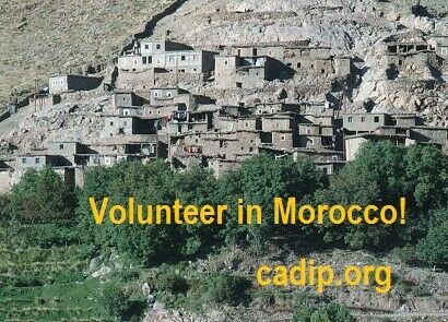 2-week volunteering in Morocco