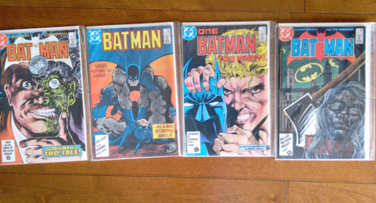 Comic Books -BATMAN (DC Pub.) 1 LOT