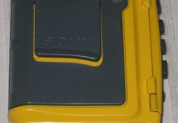Sony Cassette/Radio Sports Walkman.