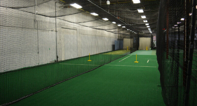 SOFF Indoor Cricket and Baseball Facility!