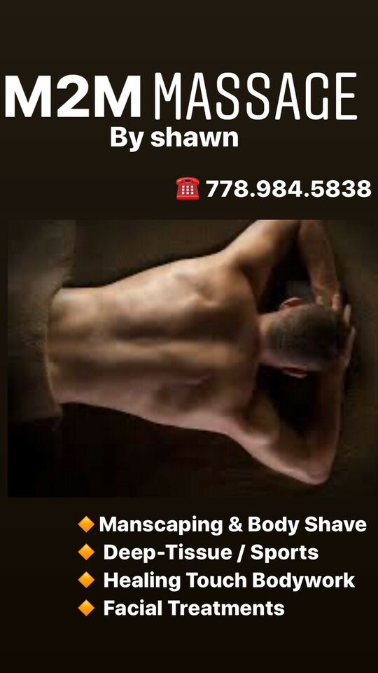 M4M & M2M Massage & Manscaping
