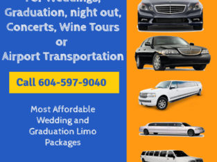 Destiny Limousine Ltd – Best Limo Service in Vancouver