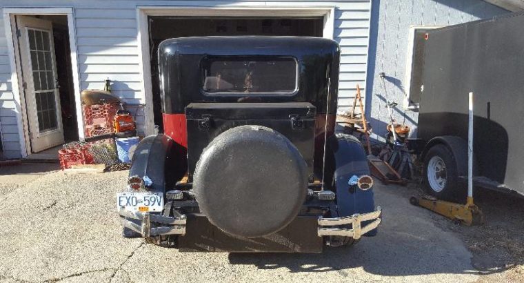 1928 Dodge Coupe