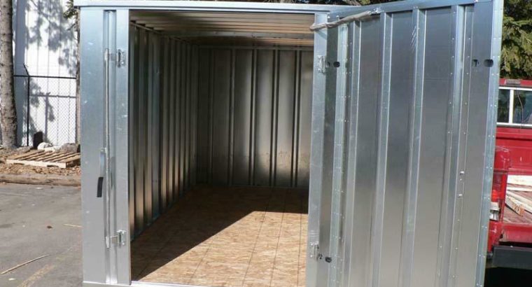 THE BEST EVER SELF STORAGE SHED – Ideal alternative to a self storage unit. Why pay monthly when you can self-store?