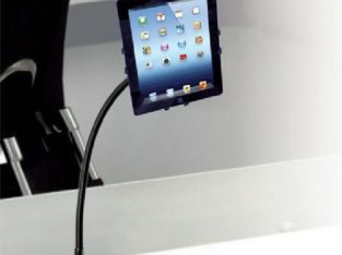 CTA Digital Adjustable Gooseneck Clamp Mount for Tablets – PAD-GCM