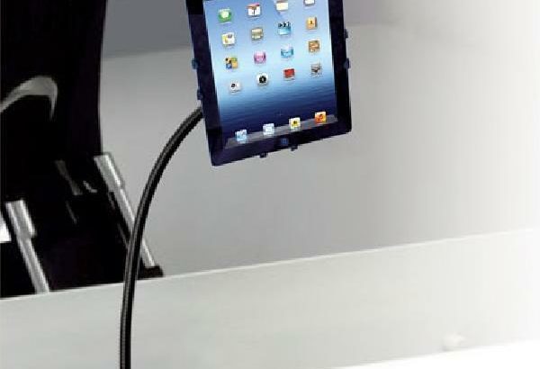 CTA Digital Adjustable Gooseneck Clamp Mount for Tablets – PAD-GCM