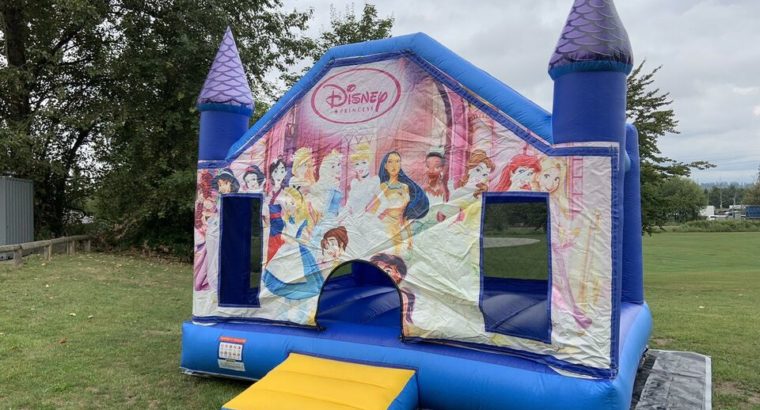 Princess Bounce Castle