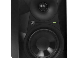 Mackie MR524 5” Powered Studio Monitor – 2 Way – Great Value for Home Studio – NEW – Musique Red One