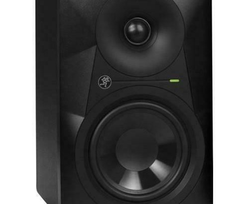 Mackie MR524 5” Powered Studio Monitor – 2 Way – Great Value for Home Studio – NEW – Musique Red One