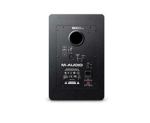 M-Audio BX8 D3 8in Powered Monitor (Each) – ACTIVE – NEW – *GREAT PRICE* – Red One