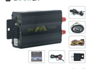 GPS Car Tracker With Inifinite Battery Life