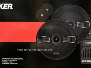 Kicker – KS Series 6.5″ 2-Way Component Car Speakers-NEW IN BOX