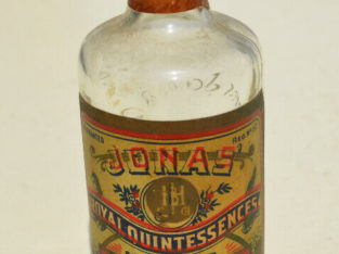 Ultra Rare Henri Jonas ROSE Quintessence Antique Bottle