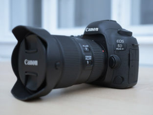 Canon 5D Mark IV Body with Canon Log