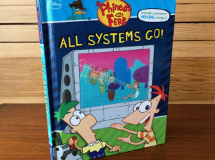 Phineas and Ferb Book – All Systems Go! Flicker Pictures Agent