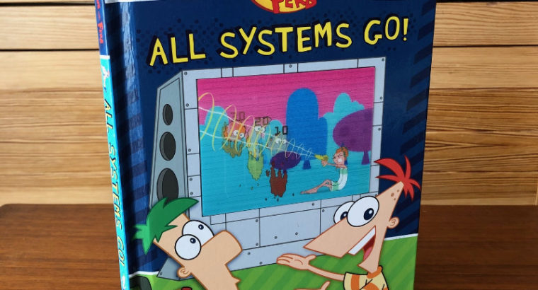 Phineas and Ferb Book – All Systems Go! Flicker Pictures Agent