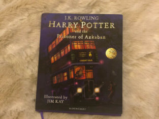 Harry Potter and the Prisoner of Azkaban: Illustrated Edition