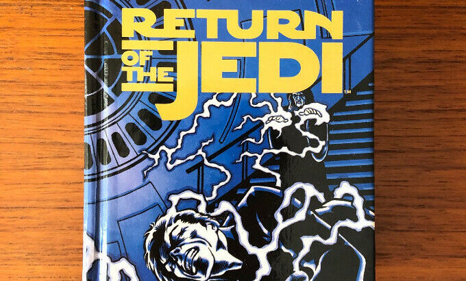 Vintage 1997 STAR WARS – Return of the Jedi – Big Little Book