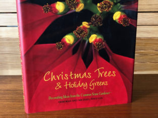 Christmas Trees & Holiday Greens – Decorating Book + more