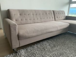 Sofa L-shaped