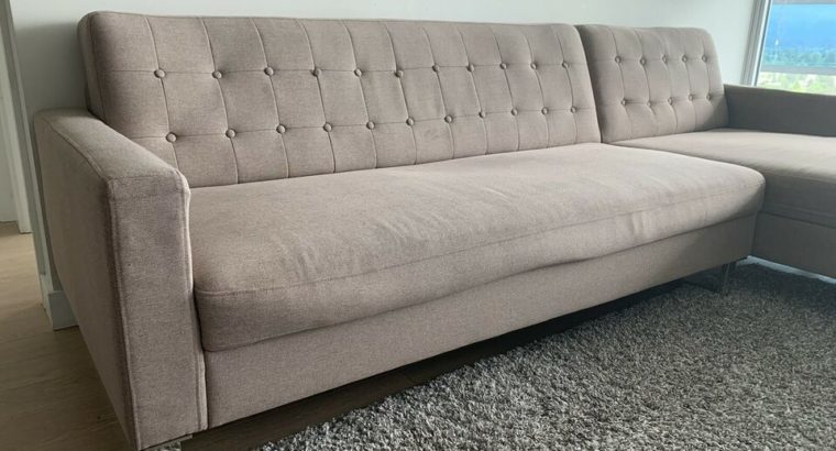 Sofa L-shaped