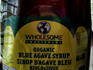 Organic Blue Agave Syrup – Wholesome Sweeteners