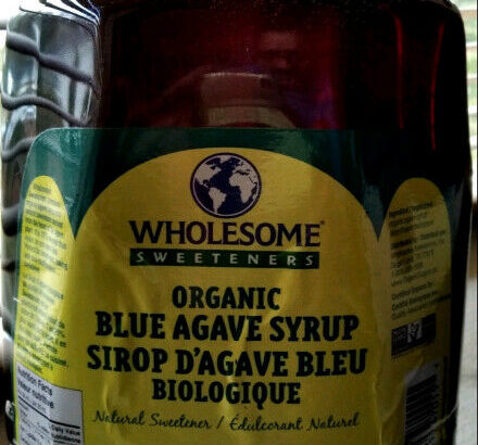 Organic Blue Agave Syrup – Wholesome Sweeteners