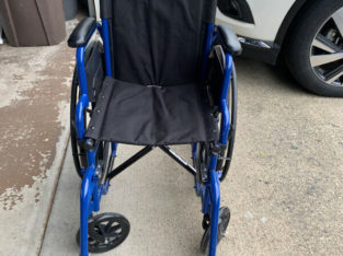 Blue Streak Wheelchair