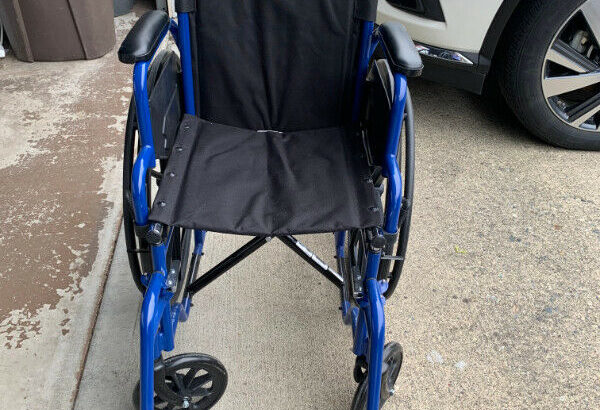 Blue Streak Wheelchair