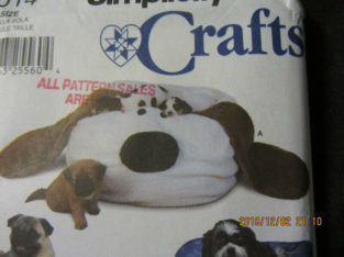 DOG BED SEWING PATTERNS – NEW!