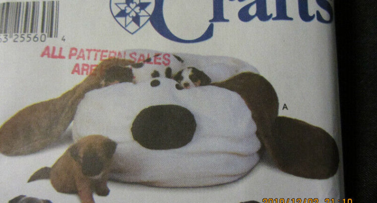 DOG BED SEWING PATTERNS – NEW!