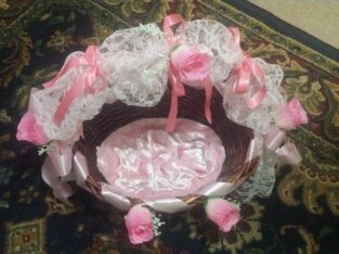 Hand crafted gift baskets for all occasions