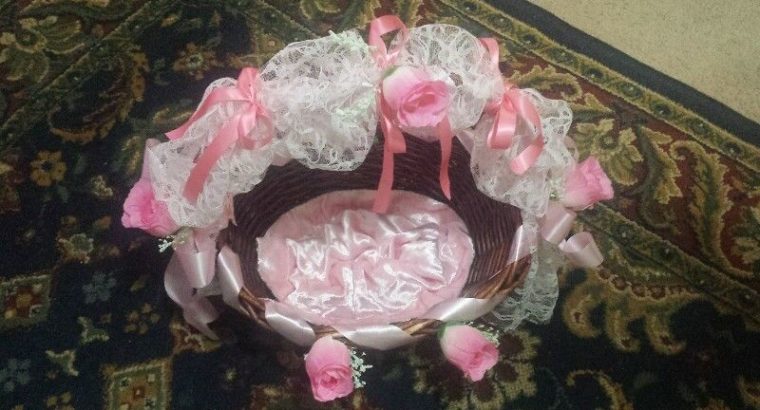 Hand crafted gift baskets for all occasions