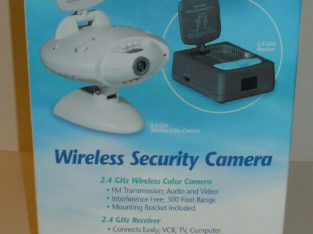 Blackstone Wireless Security Camera for Baby/Home/Office Monitor