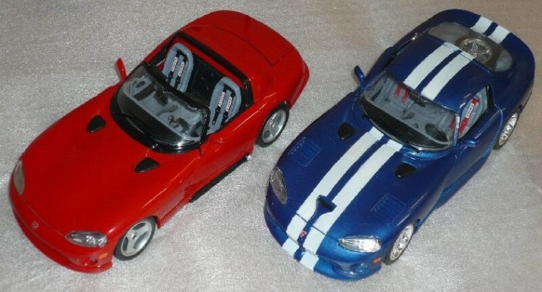 Dodge Viper twins 2X