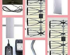 Christmas Sale! HDTV Digital Antenna, Amplified indoor HDTV Antenna, outdoor HDTV Antenna